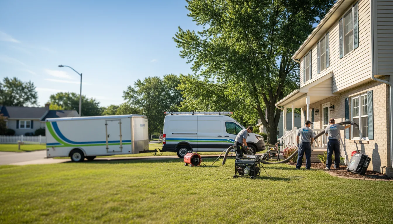 Flooded Basement Restoration And Cleanup With Repair in Oak Creek, CO near me